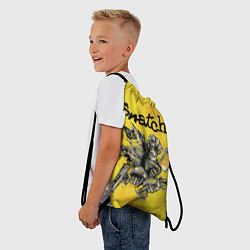 Рюкзак-мешок Snatch: Art, цвет: 3D-принт — фото 2
