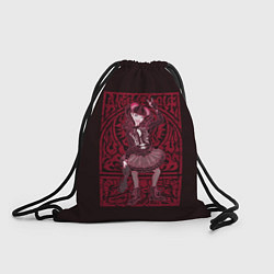 Рюкзак-мешок Baby metal fan, цвет: 3D-принт