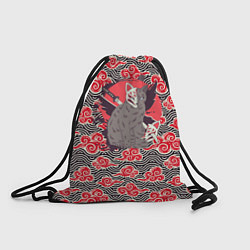 Рюкзак-мешок Бакэнэко, цвет: 3D-принт