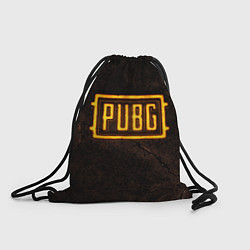 Рюкзак-мешок PUBG ПАБГ NEON, цвет: 3D-принт