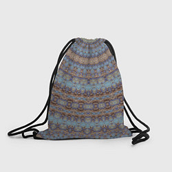 Рюкзак-мешок Этнический арабский узор, цвет: 3D-принт