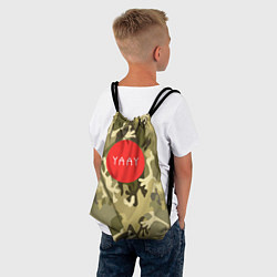Рюкзак-мешок YAAY, цвет: 3D-принт — фото 2