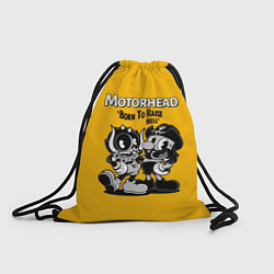 Рюкзак-мешок Motorhead x Cuphead, цвет: 3D-принт