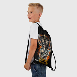 Рюкзак-мешок Ленни Килмистер, цвет: 3D-принт — фото 2