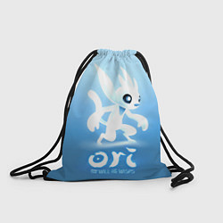 Рюкзак-мешок Ori and the Will of the Wisps, цвет: 3D-принт