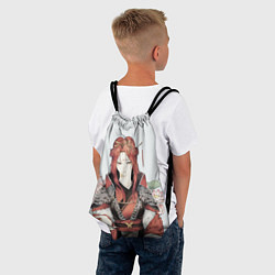 Рюкзак-мешок Хон Лион Облачный цветок, цвет: 3D-принт — фото 2