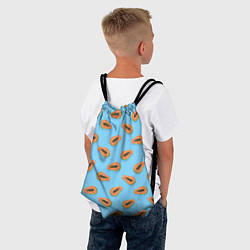 Рюкзак-мешок Папайа паттерн, цвет: 3D-принт — фото 2