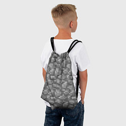 Рюкзак-мешок Булыжник, цвет: 3D-принт — фото 2