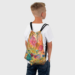 Рюкзак-мешок Мои эмоции, цвет: 3D-принт — фото 2