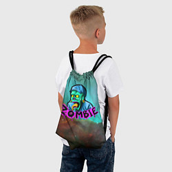 Рюкзак-мешок ZOMBIE, цвет: 3D-принт — фото 2