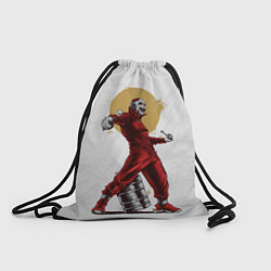 Рюкзак-мешок JOES JORDISON SLIPKNOT СЛИПКНОТ Z, цвет: 3D-принт