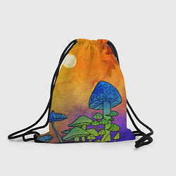 Рюкзак-мешок Заколдованный лес, цвет: 3D-принт