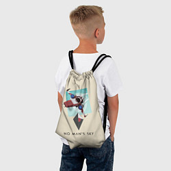Рюкзак-мешок Космический путешественник, цвет: 3D-принт — фото 2