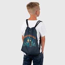 Рюкзак-мешок Doctorama, цвет: 3D-принт — фото 2