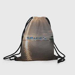 Рюкзак-мешок SpaceX Dragon 2, цвет: 3D-принт