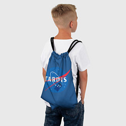 Рюкзак-мешок Тардис в космосе, цвет: 3D-принт — фото 2