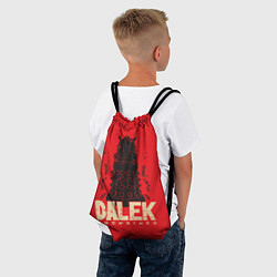 Рюкзак-мешок Dalek, цвет: 3D-принт — фото 2