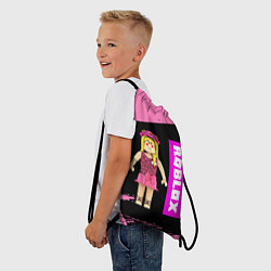 Рюкзак-мешок BARBIE ROBLOX РОБЛОКС Z, цвет: 3D-принт — фото 2