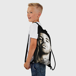 Рюкзак-мешок Дрейк, цвет: 3D-принт — фото 2