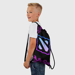 Рюкзак-мешок Дота - Dota 2, цвет: 3D-принт — фото 2
