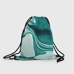 Рюкзак-мешок Красочный развод, цвет: 3D-принт