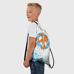 Рюкзак-мешок PORTAL 2, цвет: 3D-принт — фото 2
