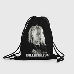 Рюкзак-мешок BILLIE EILISH, цвет: 3D-принт