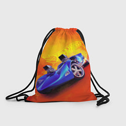 Рюкзак-мешок Hot Wheels Хот Вилс, цвет: 3D-принт