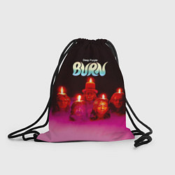 Рюкзак-мешок Deep Purple - Burn, цвет: 3D-принт