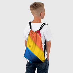 Рюкзак-мешок Полутона и оттенки, цвет: 3D-принт — фото 2