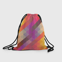 Рюкзак-мешок Vivid gradient, цвет: 3D-принт