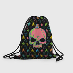 Рюкзак-мешок Звездный череп, цвет: 3D-принт
