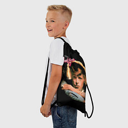 Рюкзак-мешок Young Americans - David Bowie, цвет: 3D-принт — фото 2