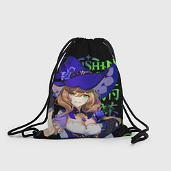 Рюкзак-мешок Лиза, Genshin Impact, цвет: 3D-принт