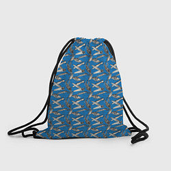 Рюкзак-мешок Рыболовные Приманки, цвет: 3D-принт