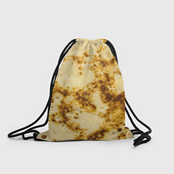 Рюкзак-мешок Жареный блин, цвет: 3D-принт