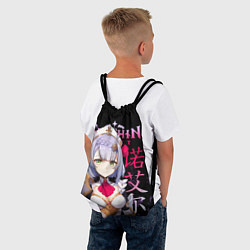 Рюкзак-мешок Ноэлль Genshin Impact, цвет: 3D-принт — фото 2