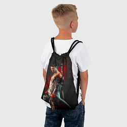 Рюкзак-мешок Black Dante, цвет: 3D-принт — фото 2