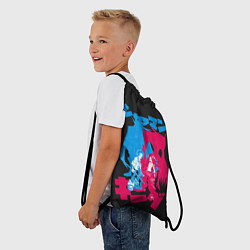 Рюкзак-мешок Шаманы в деле, цвет: 3D-принт — фото 2