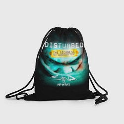 Рюкзак-мешок The Sickness - Disturbed, цвет: 3D-принт