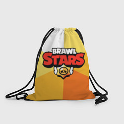 Рюкзак-мешок BRAWL STARS - БРАВЛ СТАРС, цвет: 3D-принт