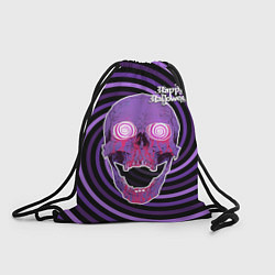 Рюкзак-мешок Магический череп, цвет: 3D-принт