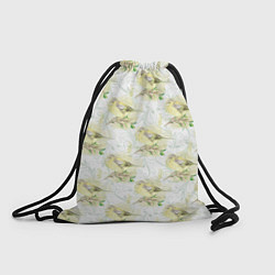 Рюкзак-мешок Маленькие птички, цвет: 3D-принт
