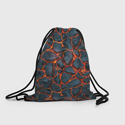 Рюкзак-мешок Моя магма, цвет: 3D-принт