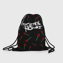 Мешок для обуви MY CHEMICAL ROMANCE РОЗЫ MCR ROSES