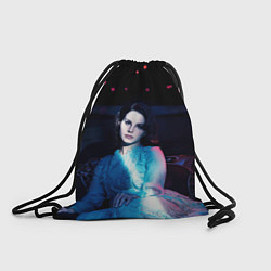 Рюкзак-мешок Нежная Лана, цвет: 3D-принт