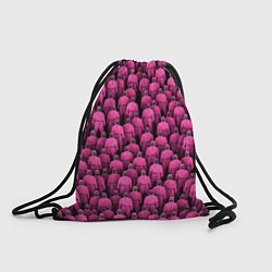 Рюкзак-мешок Охранники игры в кальмара, цвет: 3D-принт