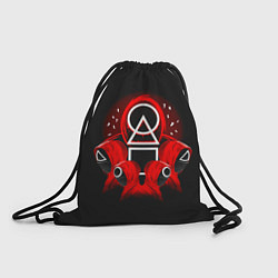 Рюкзак-мешок Сотрудники Кальмара, цвет: 3D-принт