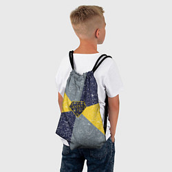 Рюкзак-мешок Брюлик на фоне АПВ 6 3 2 5, цвет: 3D-принт — фото 2