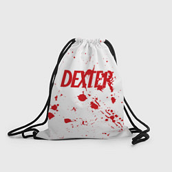Мешок для обуви Dexter logo Декстер брызги крови